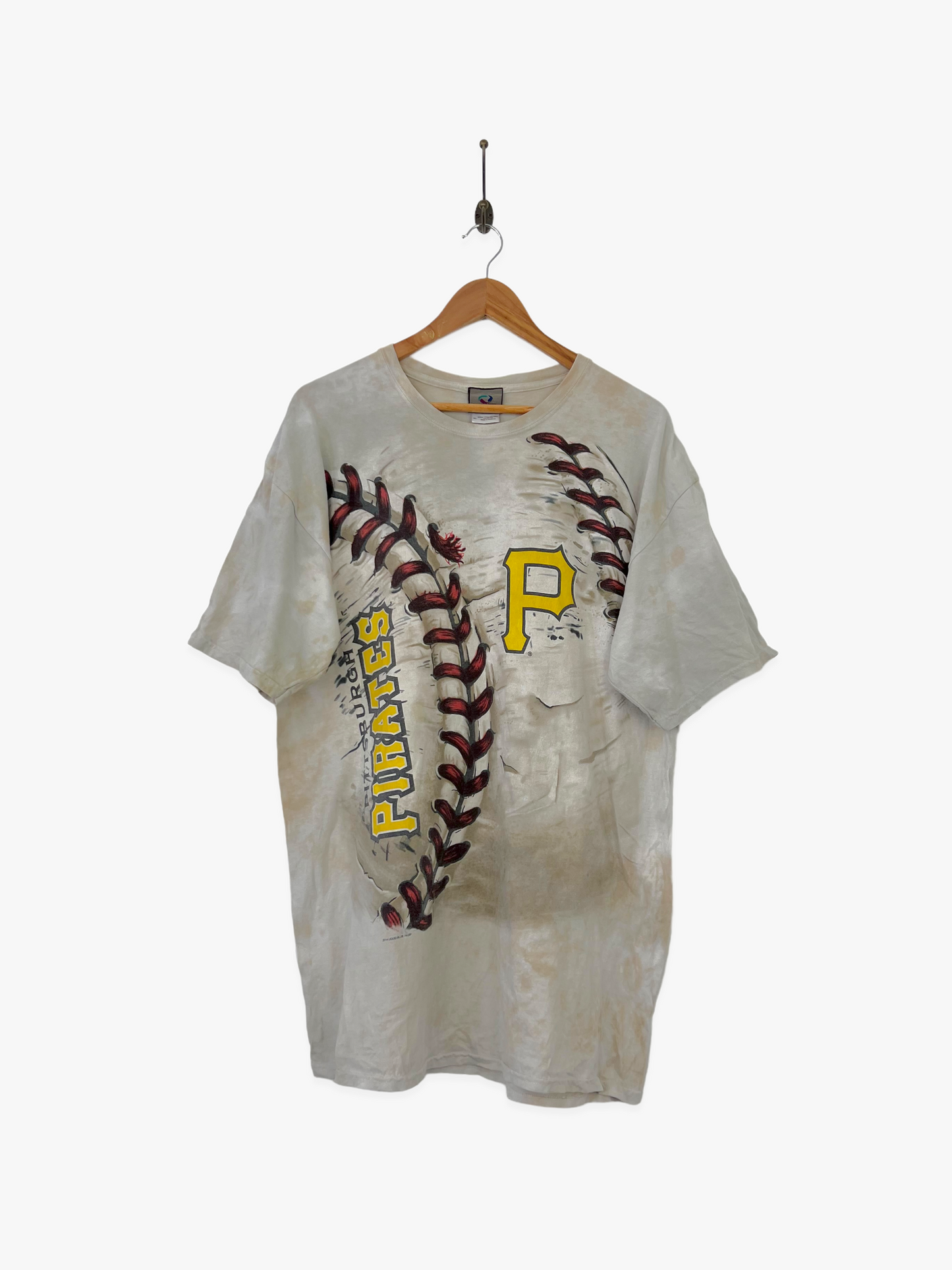 Pittsburgh Pirates MLB Vintage T-Shirt Size L-XL