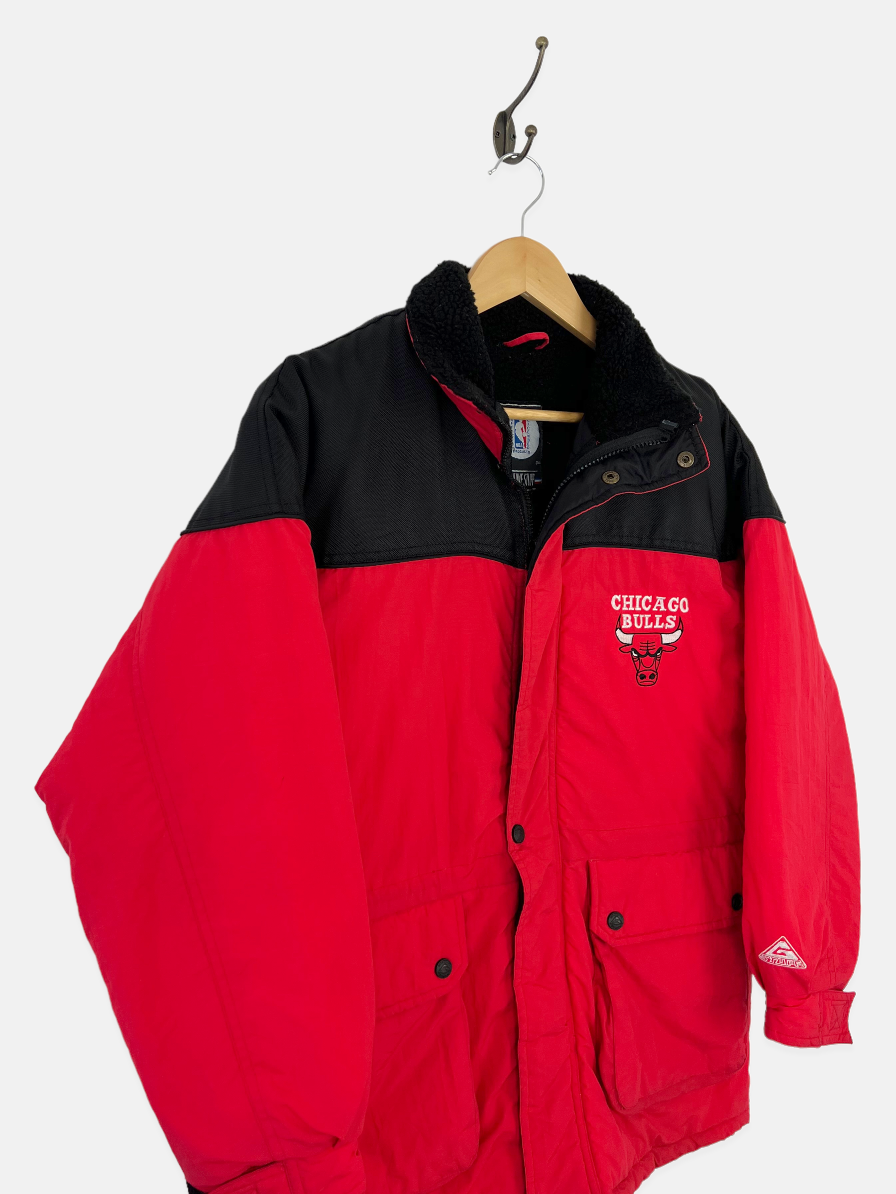 Vintage bulls windbreaker online