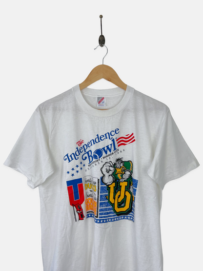 1989 The Independence Bowl USA Made Vintage T-Shirt Size 8-10