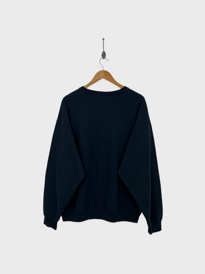 90's United States Vietnam Vet Embroidered Vintage Sweatshirt Size M-L
