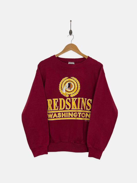 90's Washington Redskins NFL USA Made Vintage Sweatshirt Size 8