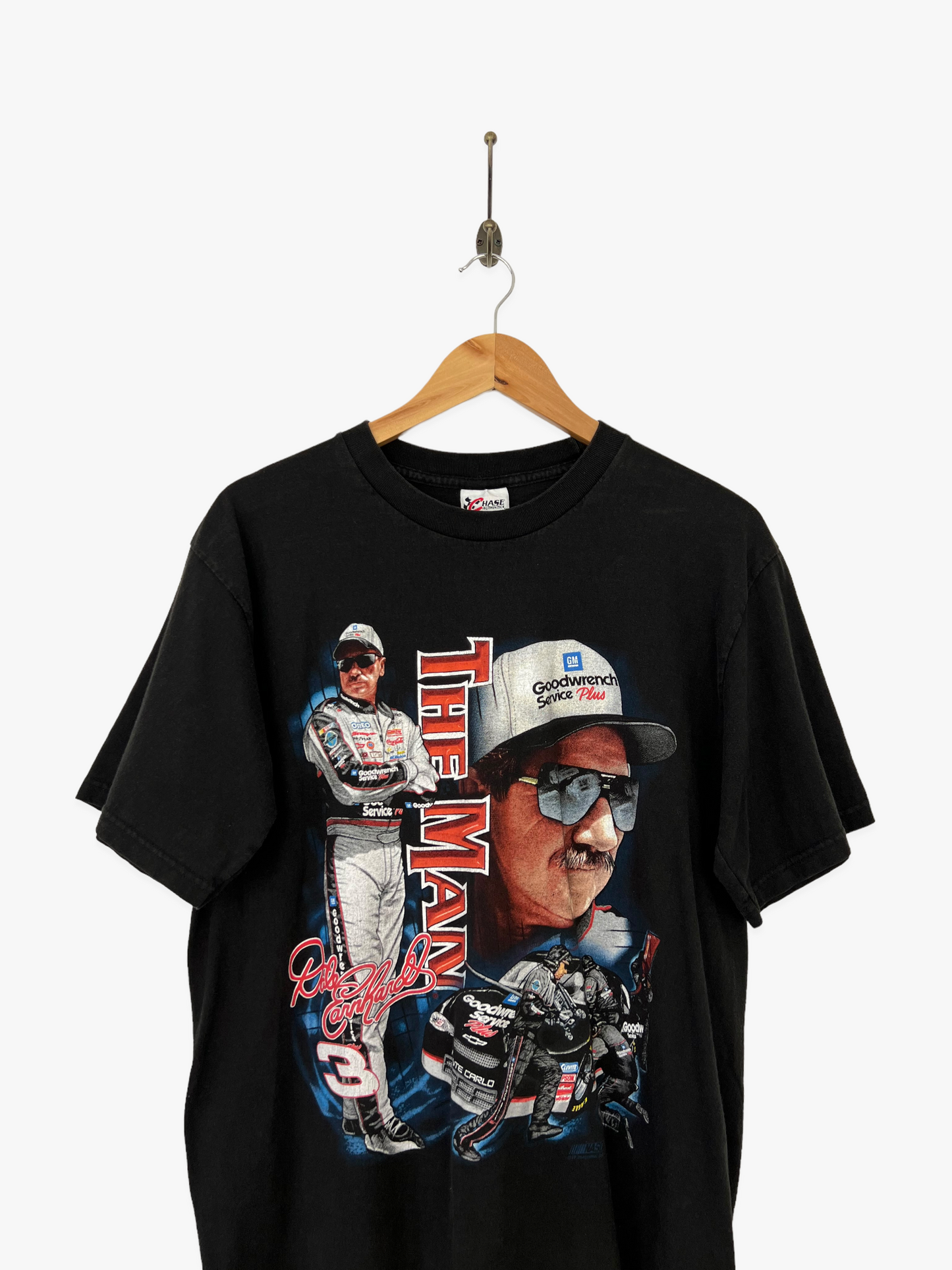 90's NASCAR Dale Earnhardt Vintage Racing T-Shirt Size 10