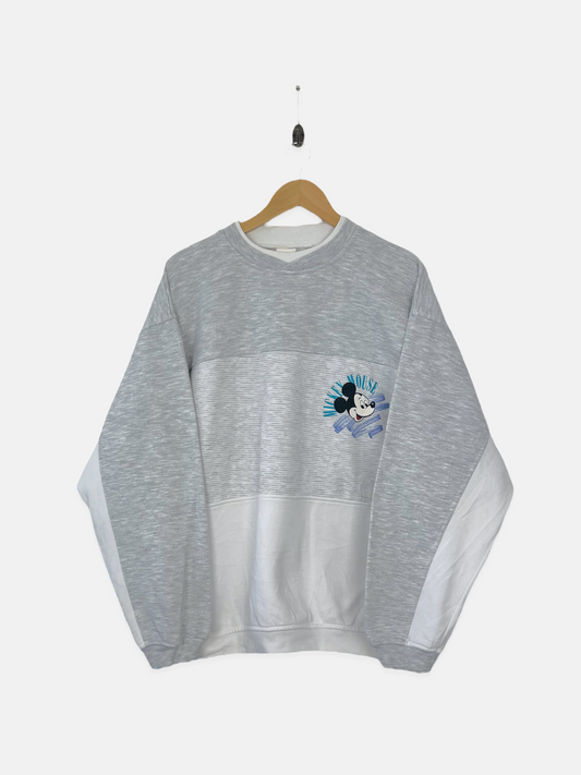 90's Disney Mickey Mouse Vintage Sweatshirt Size M-L