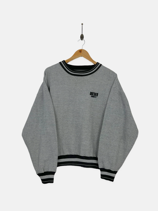 90's Wieser Concrete Embroidered Vintage Sweatshirt Size M