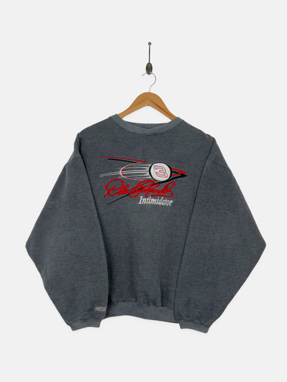 90's NASCAR Dale Earnhardt #3 Racing Embroidered Vintage Sweatshirt Size 10