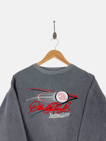 90's NASCAR Dale Earnhardt #3 Racing Embroidered Vintage Sweatshirt Size 10