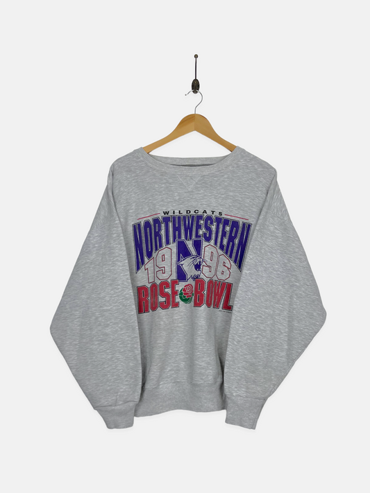 1996 Northwestern Wildcats Vintage Sweatshirt Size L