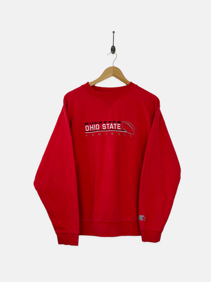 90's Ohio State Buckeyes Starter Embroidered Vintage Sweatshirt Size 10