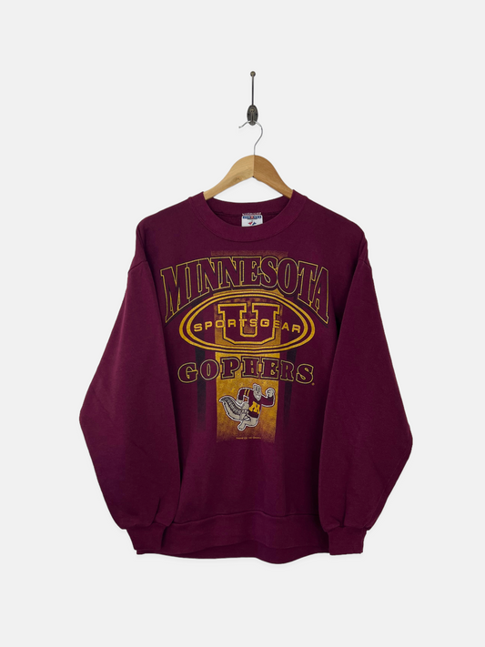 90's Minnesota Gophers USA Made Vintage Sweatshirt Size 10