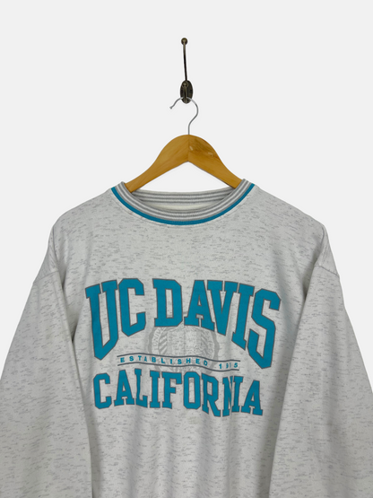 90's UC Davis California Vintage Sweatshirt Size 8-10