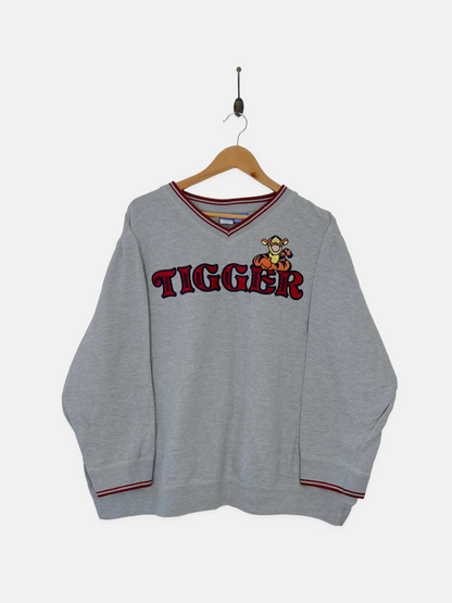 90's Disney Tigger Embroidered Vintage Sweatshirt Size 20-22