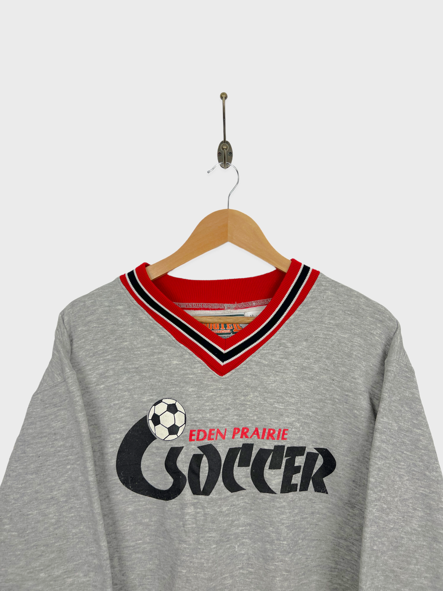 90's Eden Prairie Soccer USA Made Vintage Sweatshirt Size 10-12