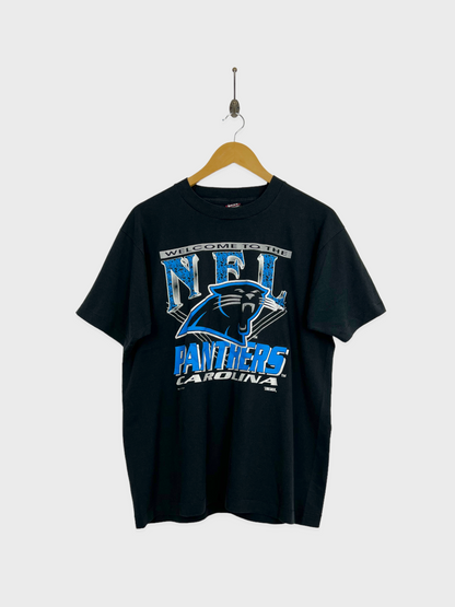 1993 Carolina Panthers NFL USA Made Vintage T-Shirt Size 8