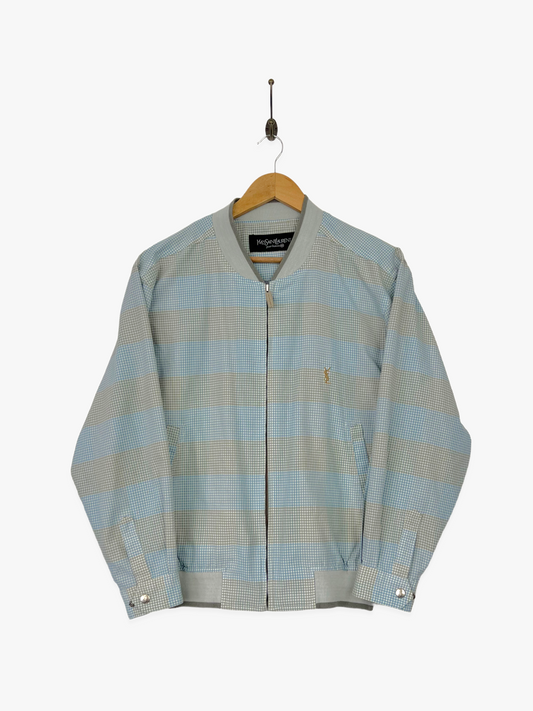 90's YSL Embroidered Vintage Jacket Size 10