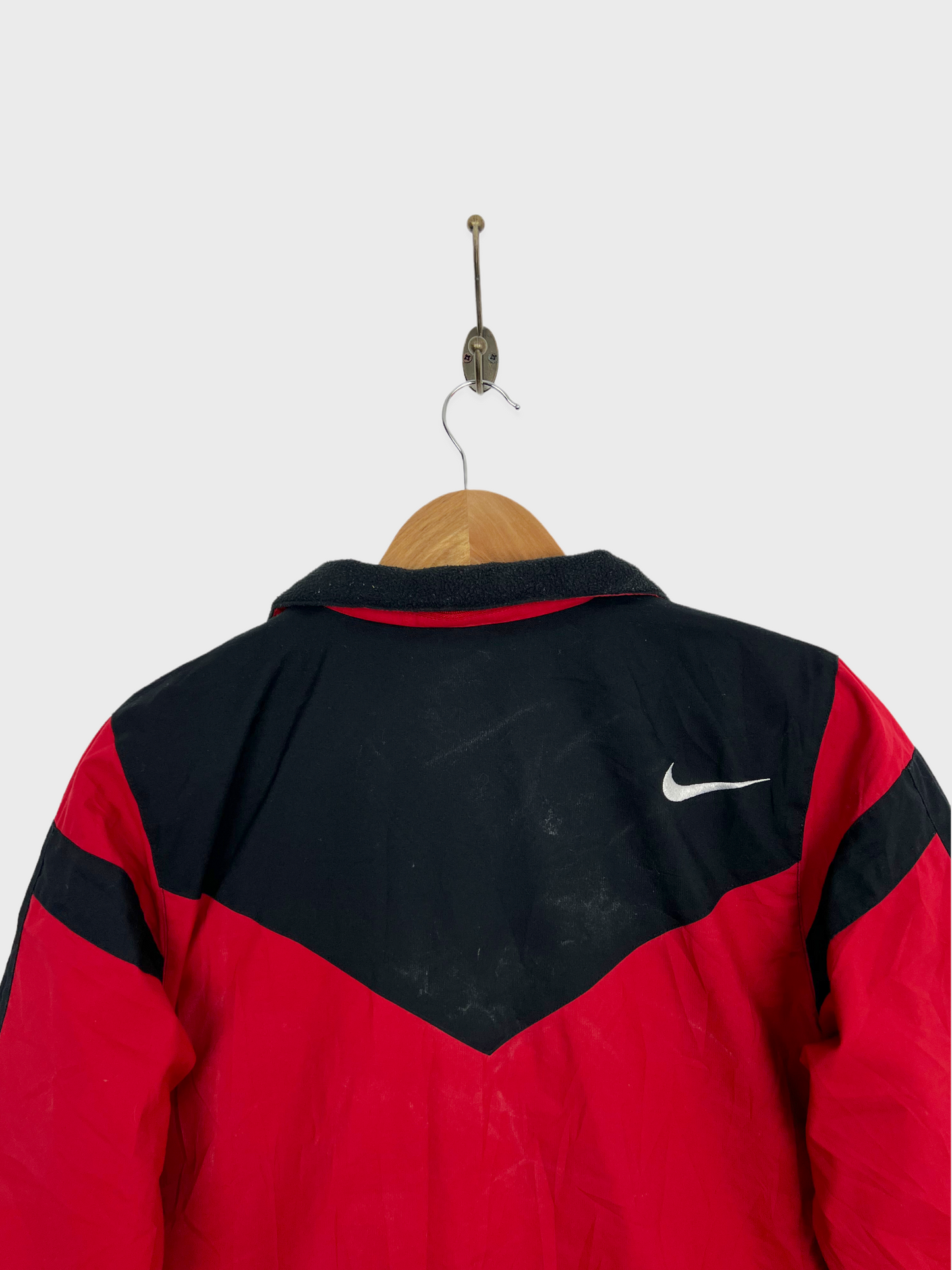 90's Nike Embroidered Vintage Reversible Jacket Kids Size 11Y