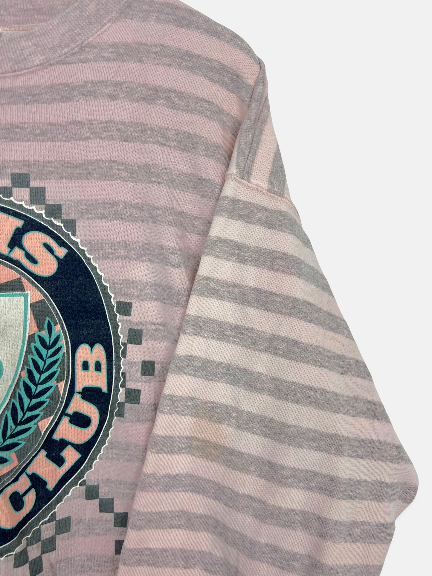 90's Paris Sport Club USA Made Vintage Sweatshirt Size M