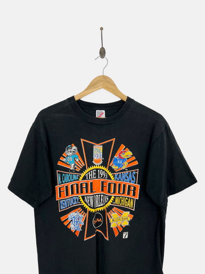 1993 NCAA Final Four USA Made Vintage T-Shirt Size 10