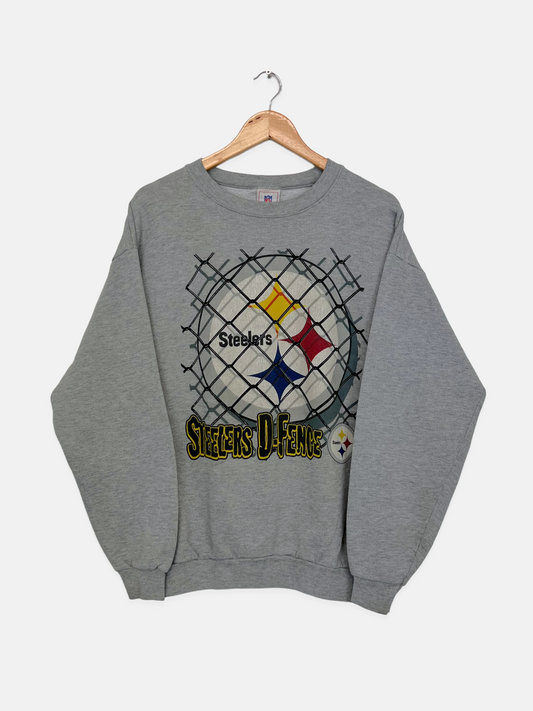 90's Pittsburgh Steelers NFL Sweatshirt Size 12