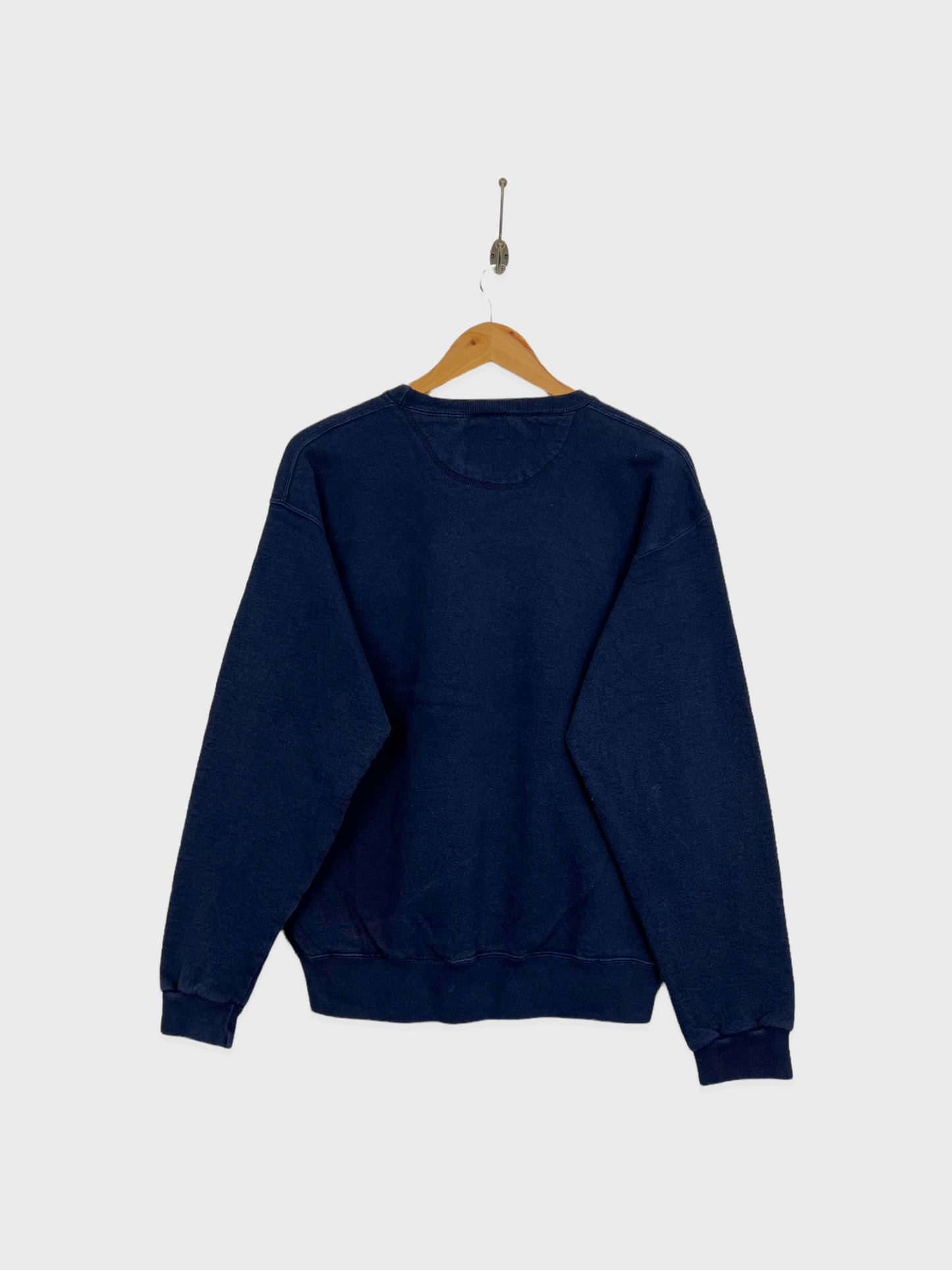 90's Georgia Tech USA Made Embroidered Vintage Sweatshirt Size 8