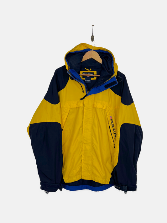 90's Polo Sport Ralph Lauren Embroidered Vintage Jacket Size L