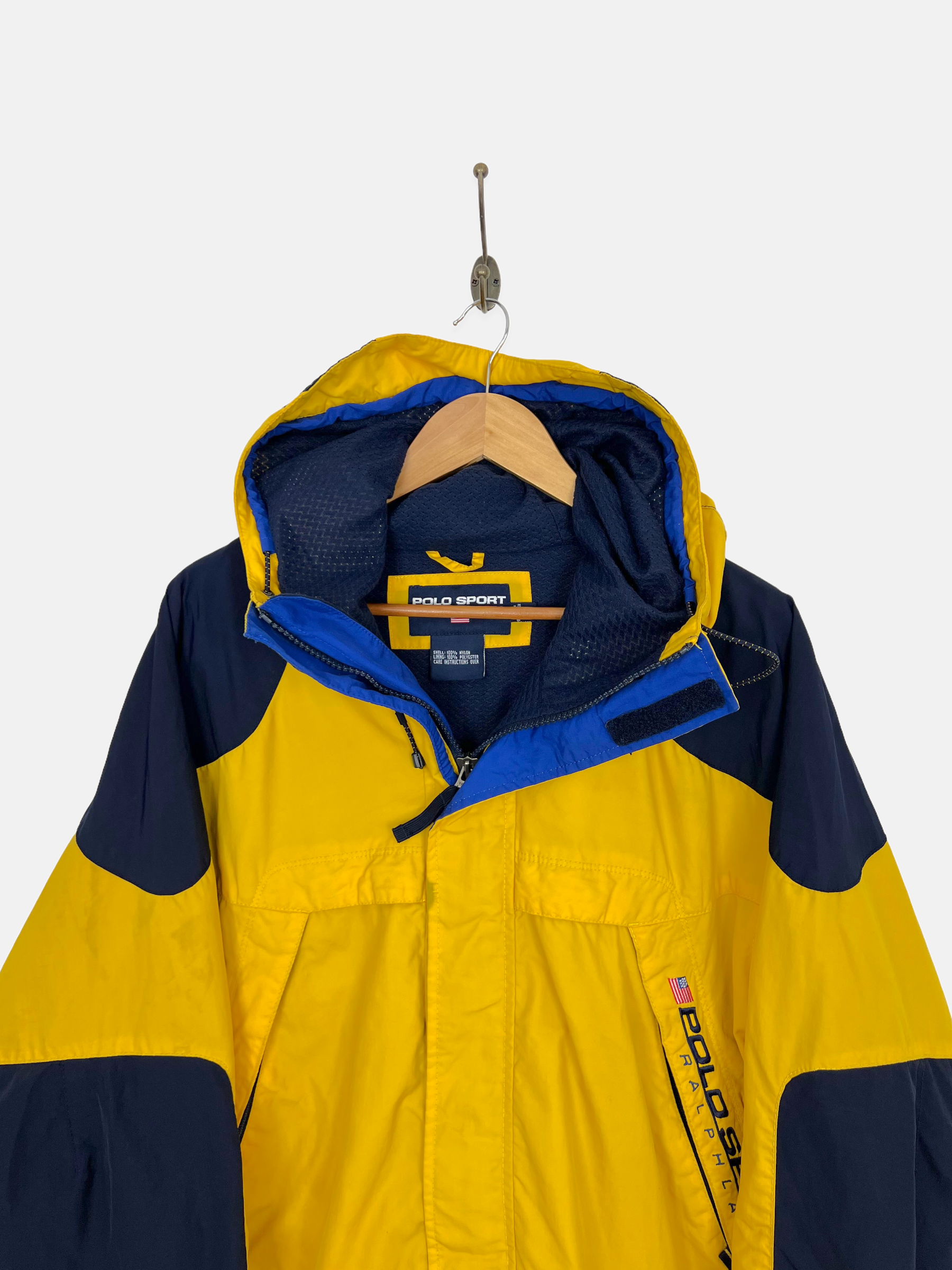 Polo sport jacket yellow cheap