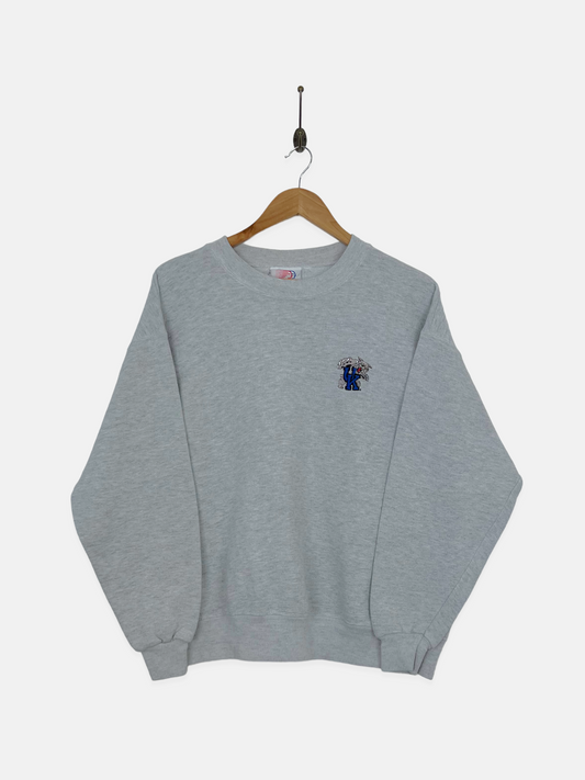 90's Kentucky Wildcats USA Made Embroidered Vintage Sweatshirt Size 8-10