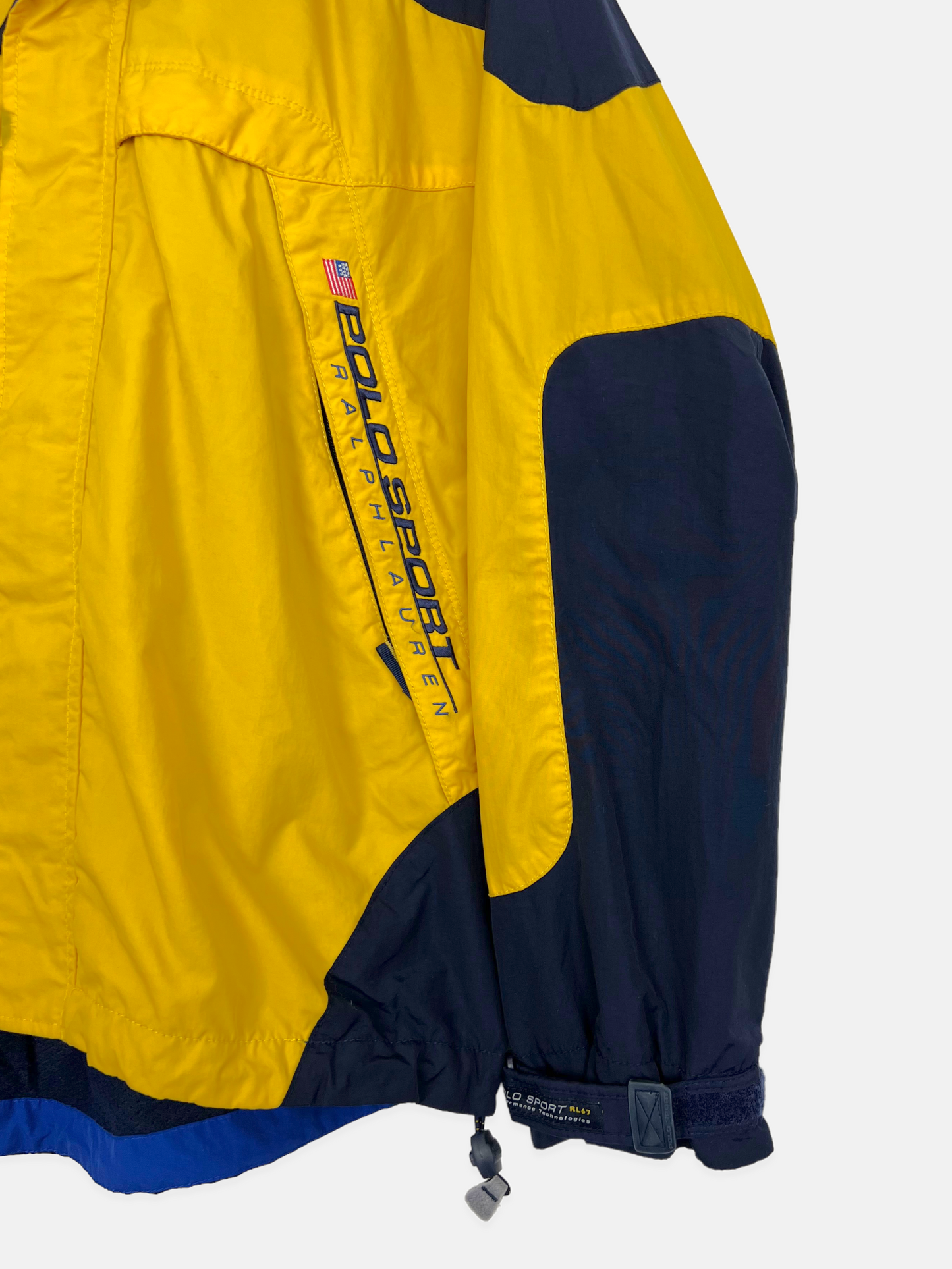 90's Polo Sport Ralph Lauren Embroidered Vintage Jacket Size L