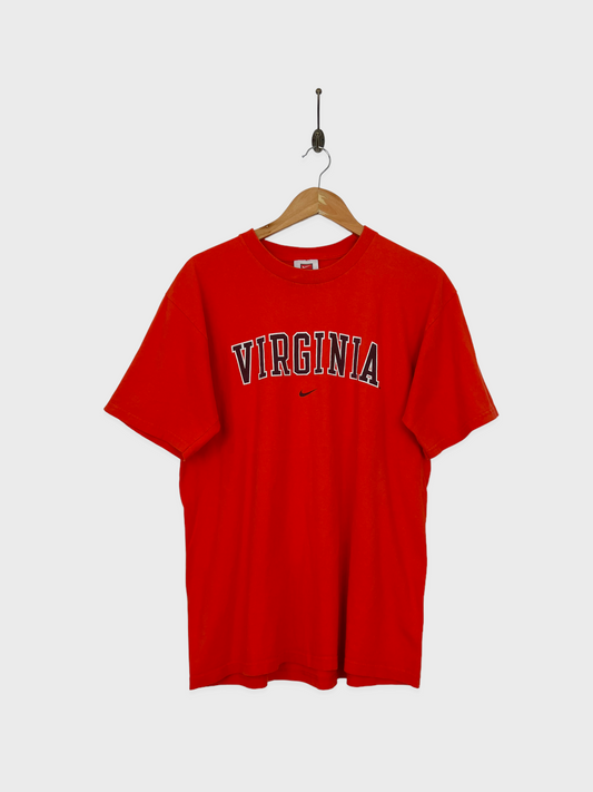 90's Virginia Nike Vintage T-Shirt Size 10