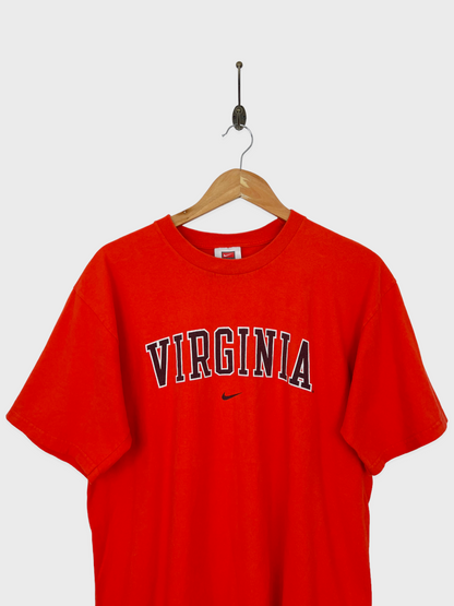 90's Virginia Nike Vintage T-Shirt Size 10