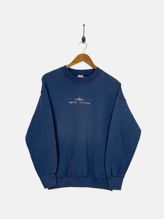 90's Bryce Canyon USA Embroidered Vintage Sweatshirt Size 10