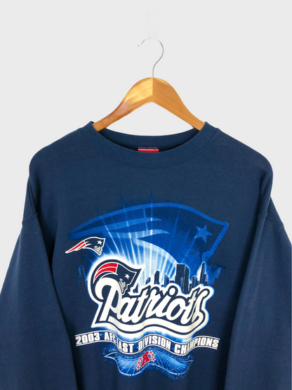 New England Patriots 2003 NFL Vintage Sweatshirt Size 8-10