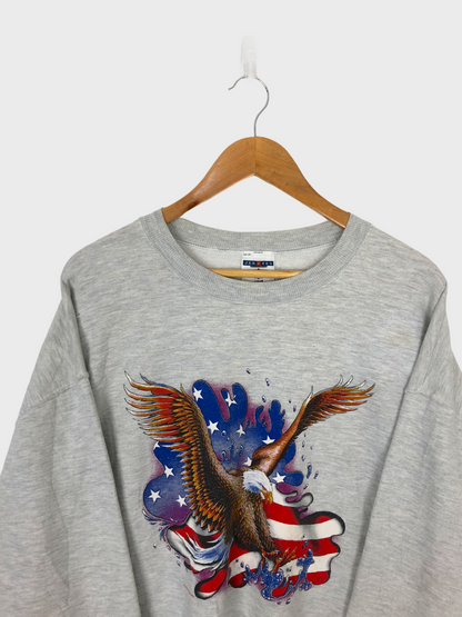 Vintage USA Eagle Vintage Sweatshirt Size M