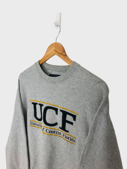 90's Central Florida Embroidered Vintage Sweatshirt Size 10-12