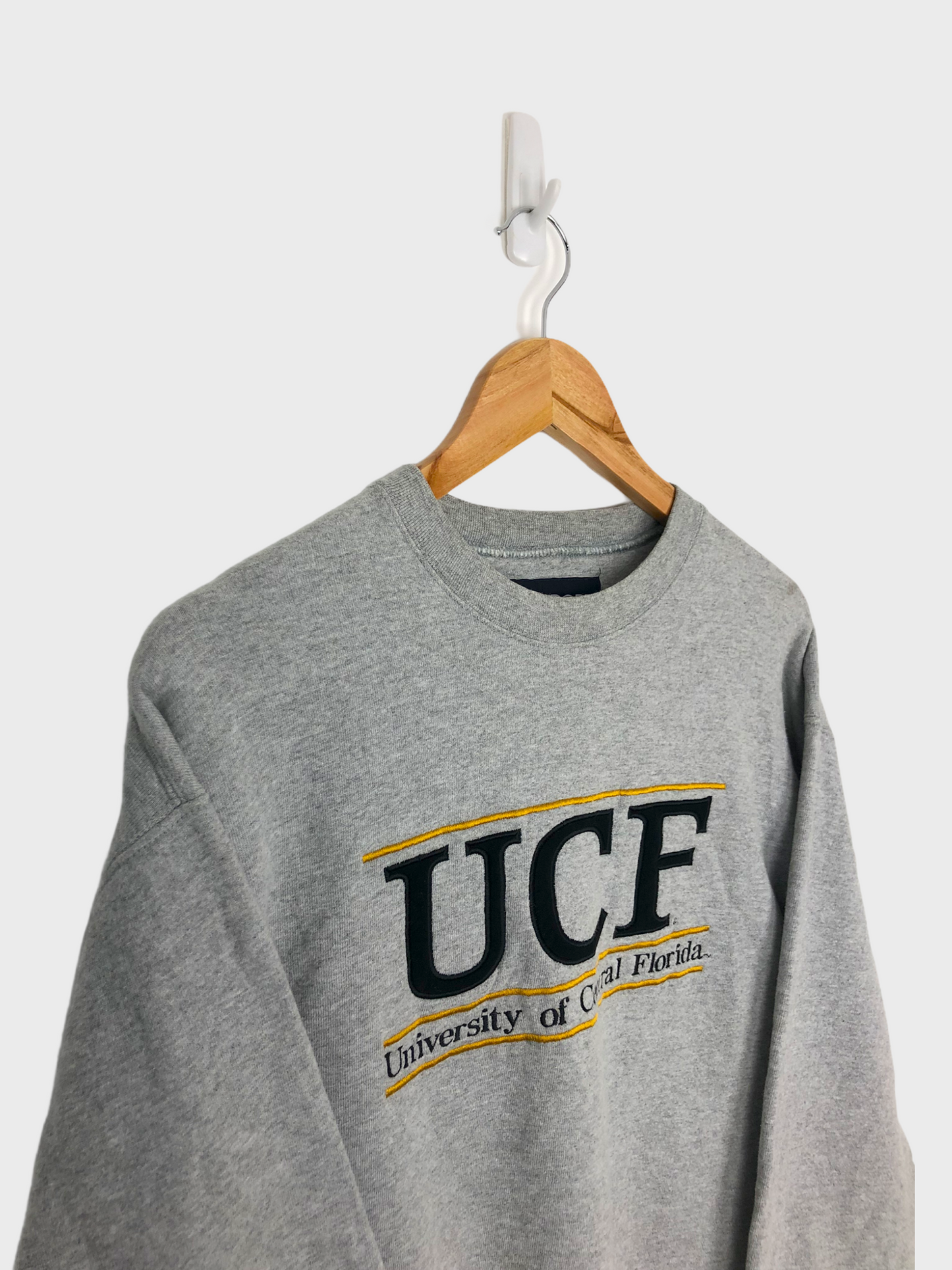 90's Central Florida Embroidered Vintage Sweatshirt Size 10-12