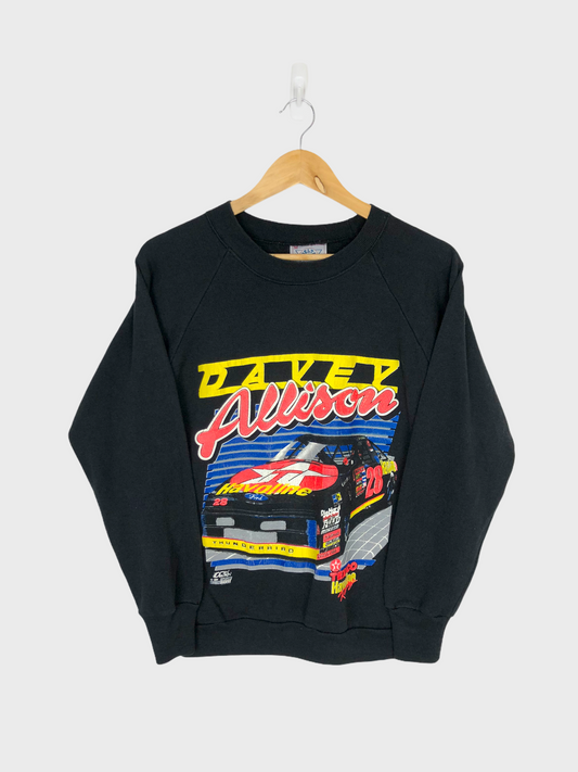 Davey Allison Nascar Vintage Sweatshirt Size 6