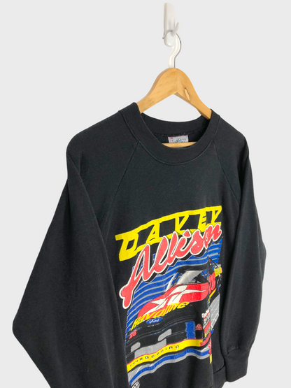 Davey Allison Nascar Vintage Sweatshirt Size 6