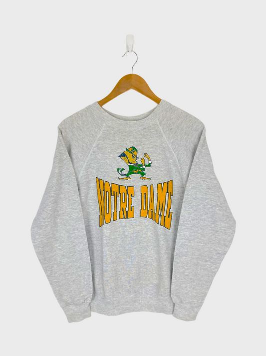 Notre Dame University Vintage Sweatshirt Size 6-8