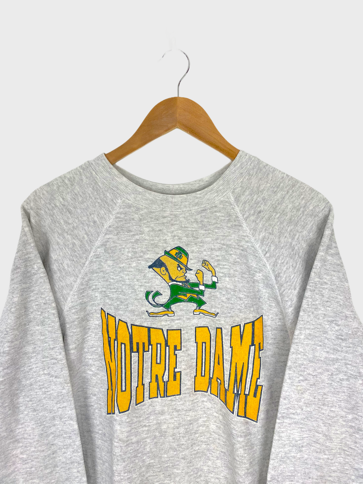 Notre Dame University Vintage Sweatshirt Size 6-8
