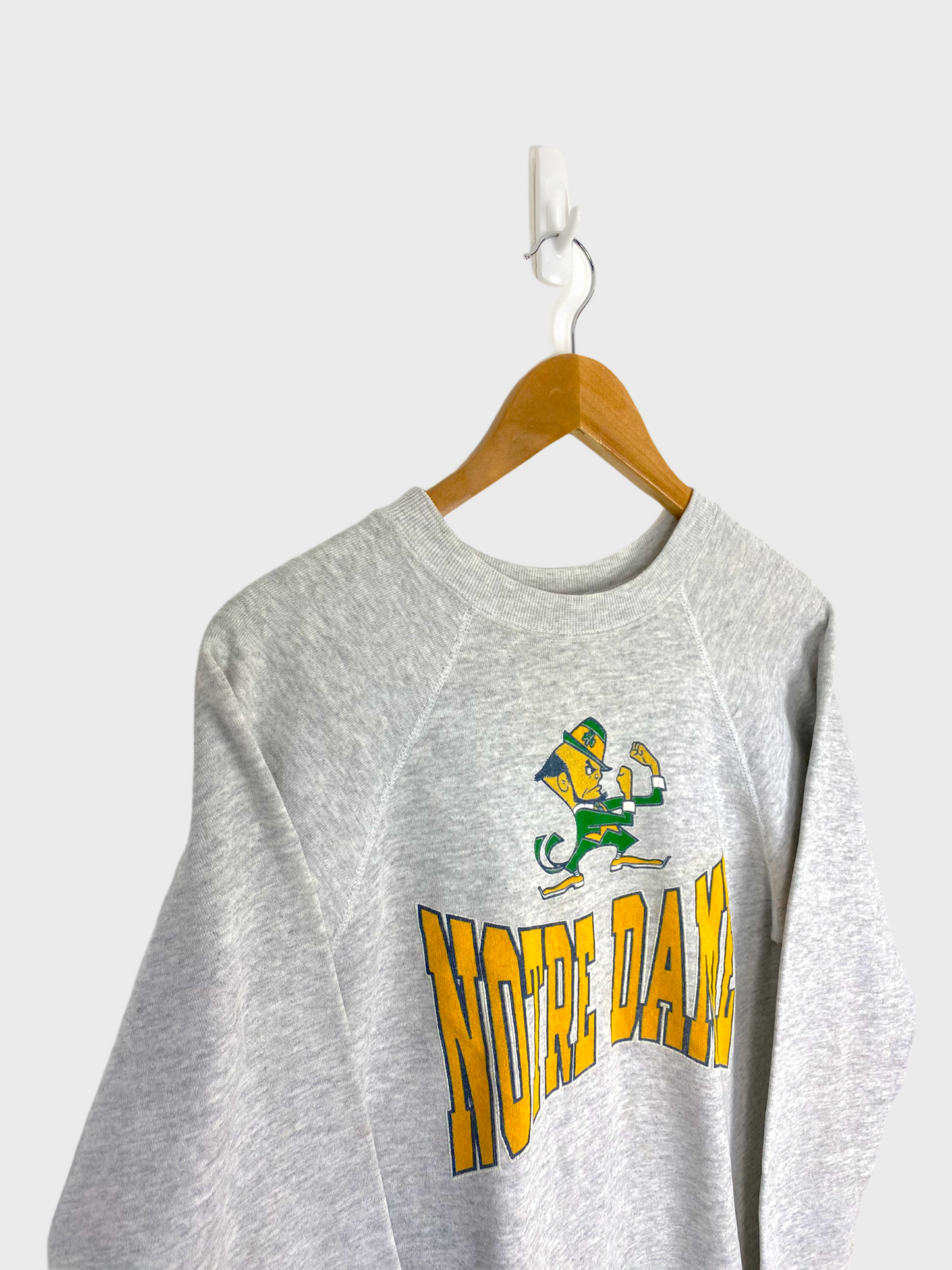 Notre Dame University Vintage Sweatshirt Size 6-8