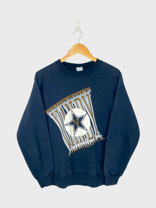 90's Vanderbilt Commodores University USA Made Vintage Sweatshirt Size 8