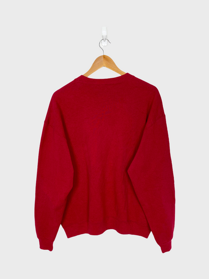 1988 Alabama Uni Crimson Tide USA Made Vintage Sweatshirt Size 12