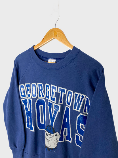 Gorgetown Hoyas USA Made Vintage Sweatshirt Size 6