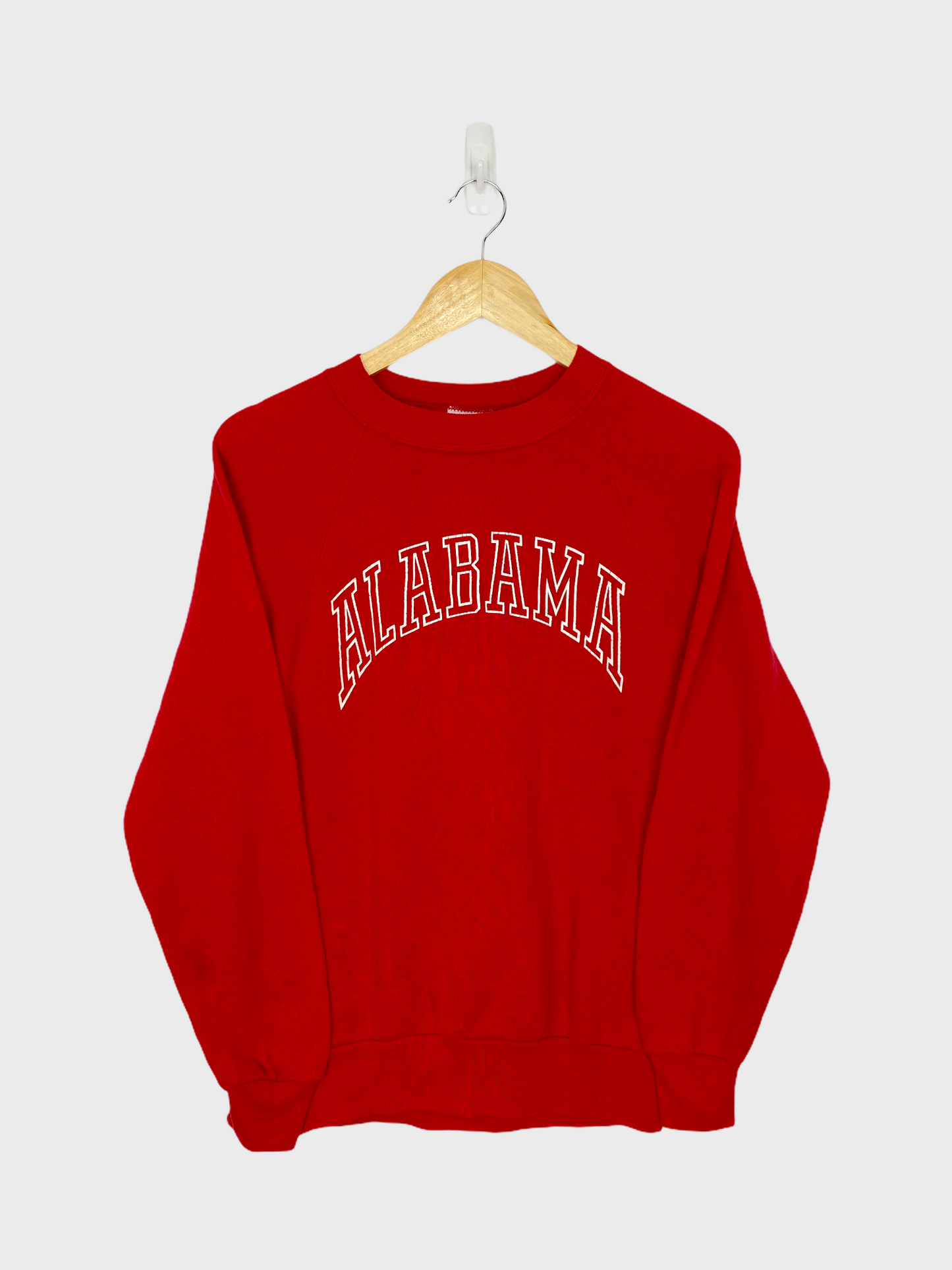 90's Alabama USA Made Light Vintage Sweatshirt Size 6