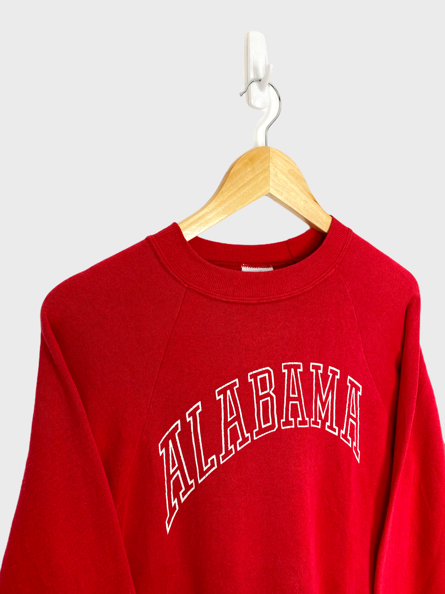90's Alabama USA Made Light Vintage Sweatshirt Size 6