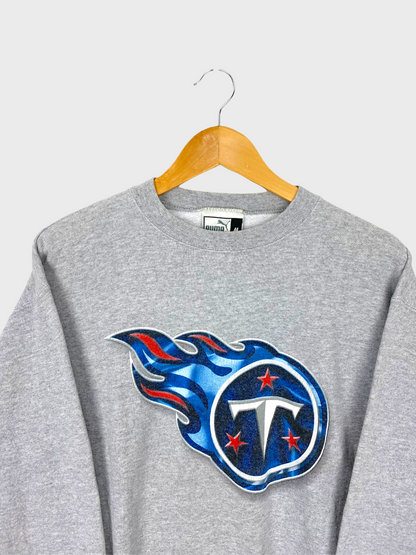 90's Tennessee Titans NFL Puma Vintage Sweatshirt Size 6-8