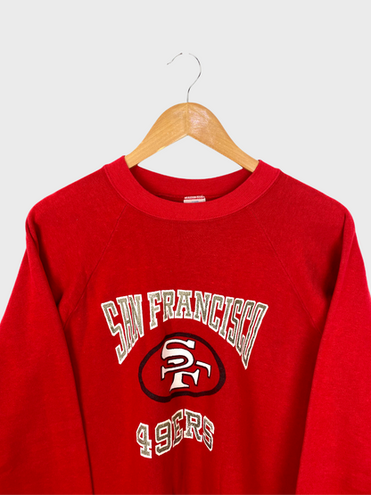 San Francisco 49ers USA Made NFL Vintage Sweatshirt Size 6