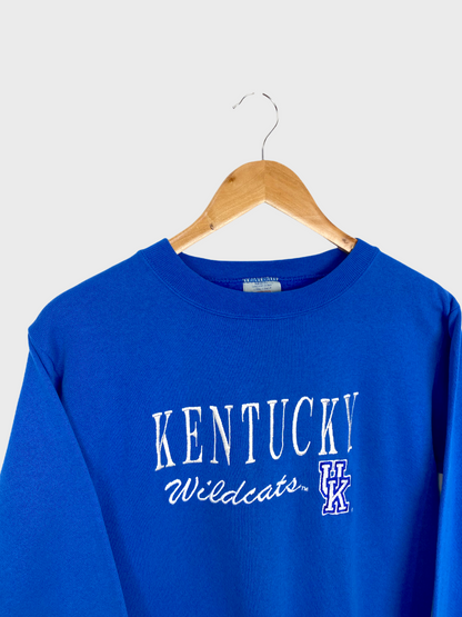 90's Kentucky Wildcats USA Made Embroidered Light Vintage Sweatshirt Size 4-6