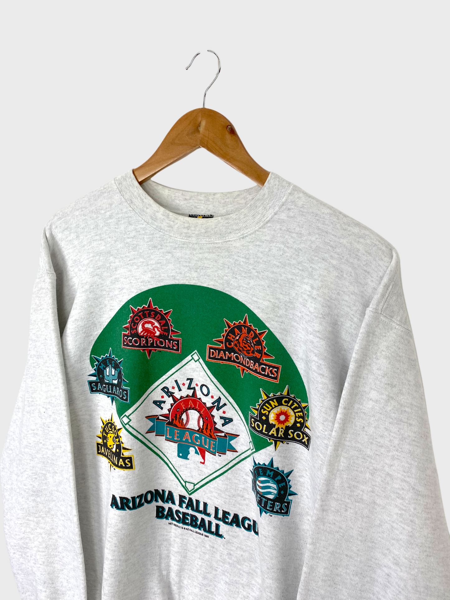 1993 Arizona Fall League Baseball USA Made Vintage Sweatshirt Size 6