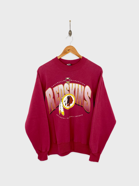 90's Washington Redskins NFL USA Made Vintage Sweatshirt Size 8