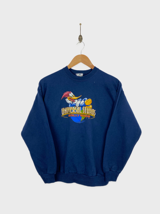 90's Universal Studios Hollywood USA Made Vintage Sweatshirt Size 4-6